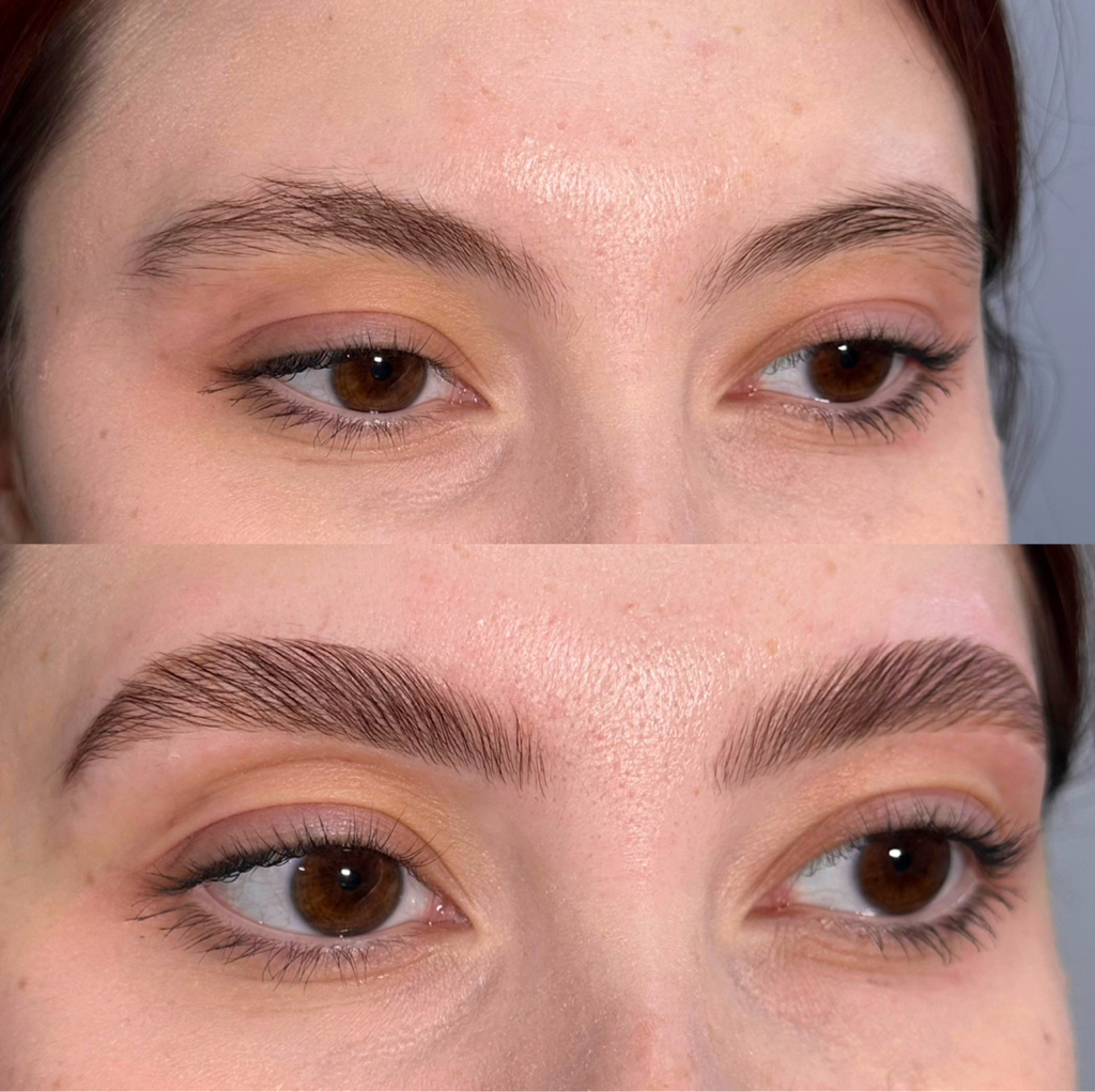 Ламинирование, коррекция и окрашивание бровей