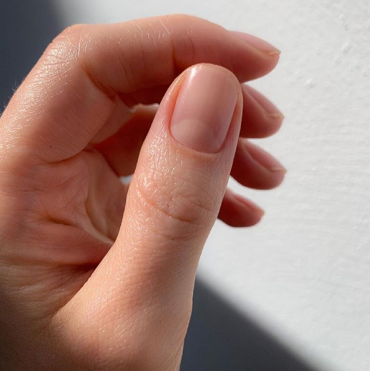 Маникюр без покрытия