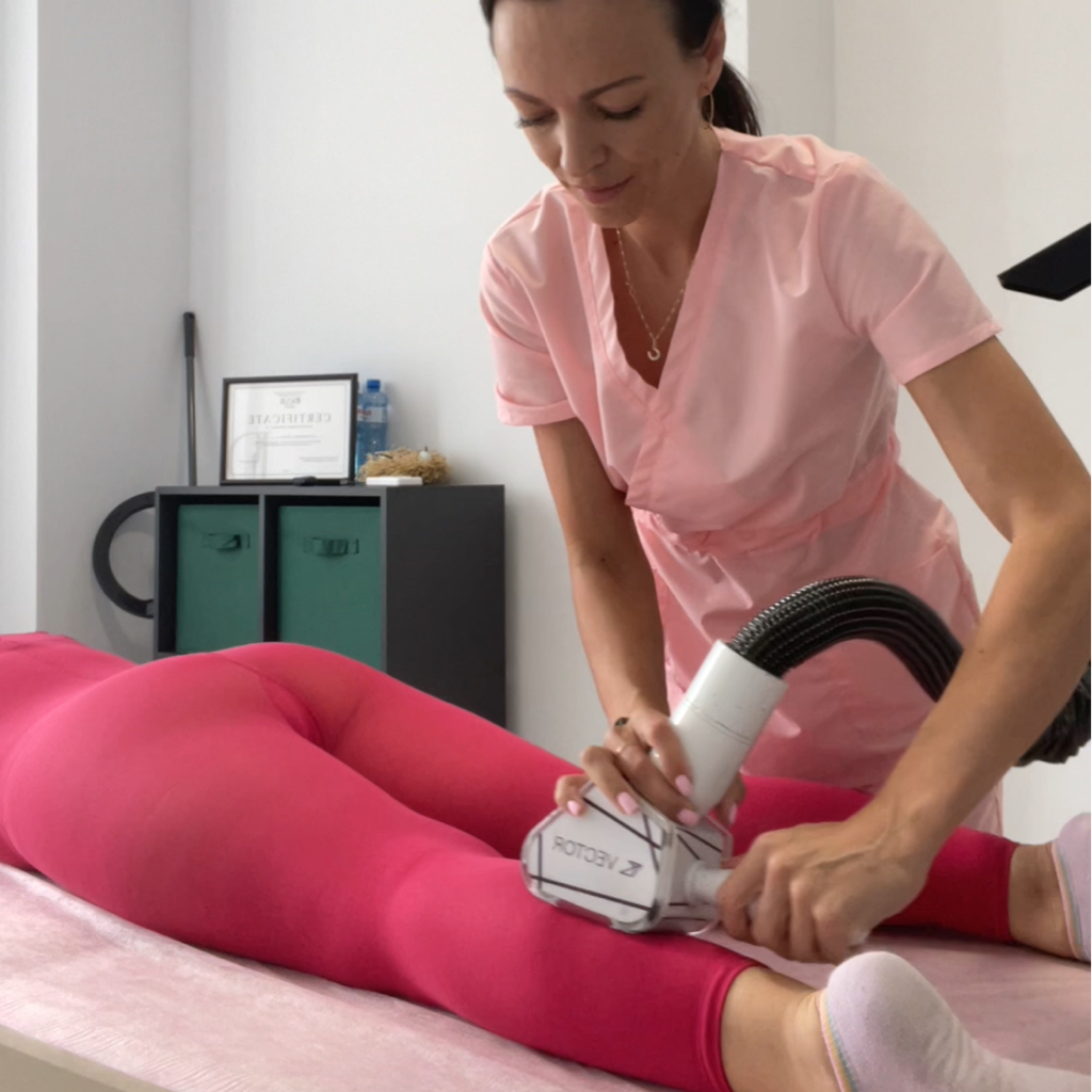 LPG тело+ LPG лицо +  Вибродоработка 1 зона