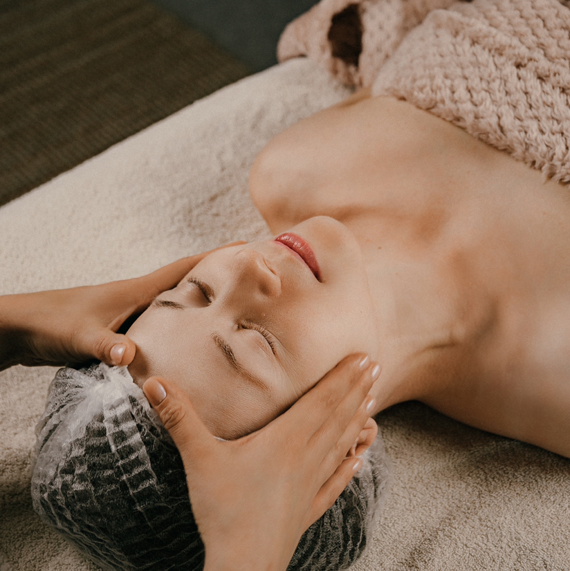 Массаж лица