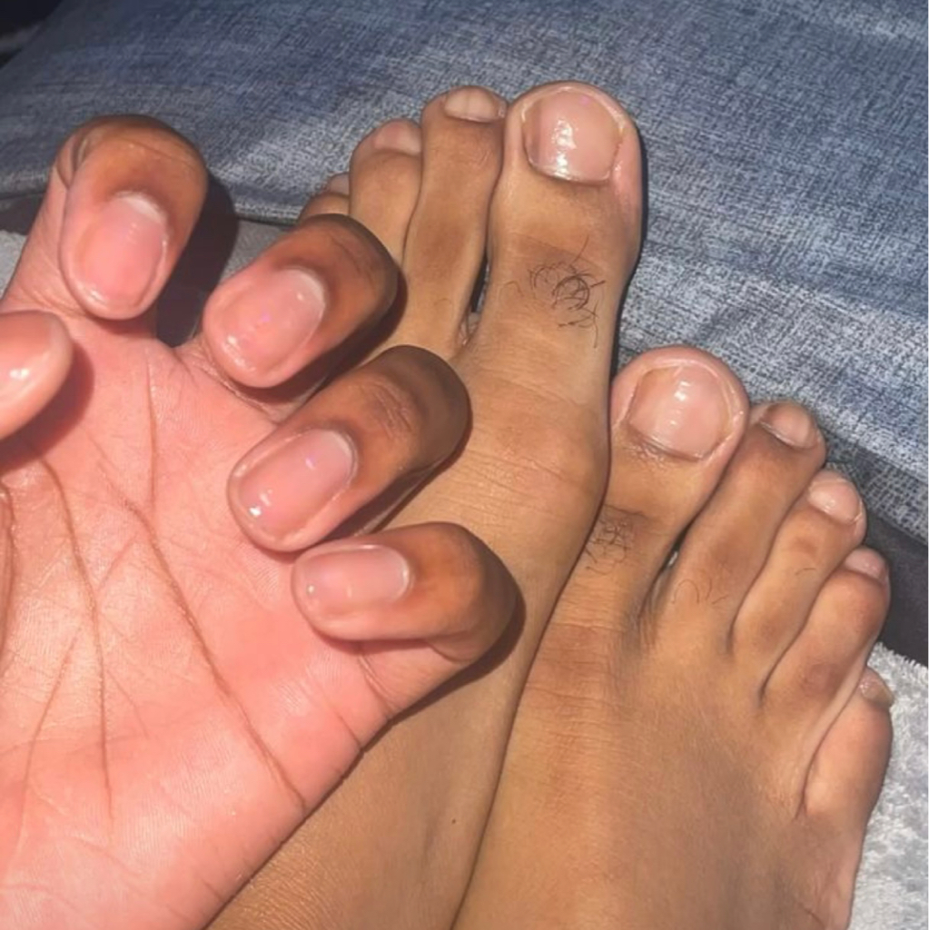 комплекс для мужчин: маникюр и педикюр без покрытия