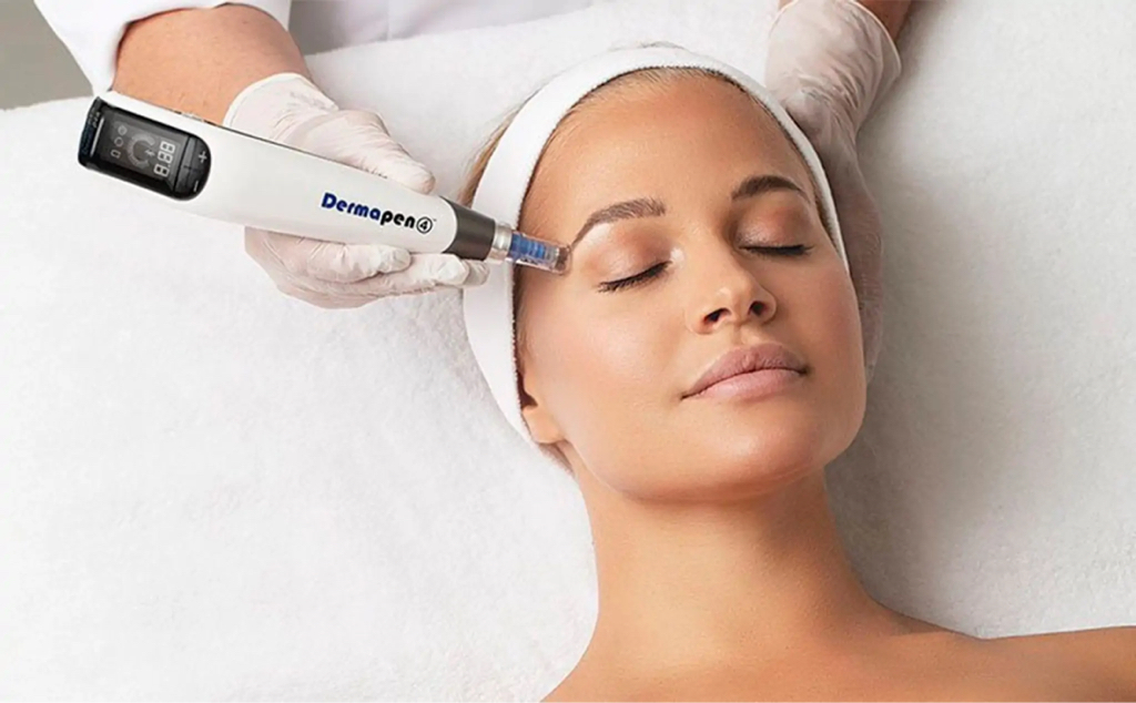 Микроигольчатая мезотерапия Dermapen