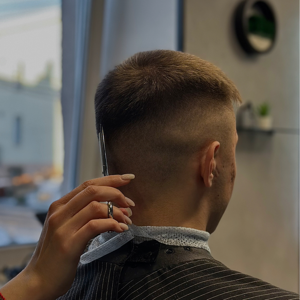 FADE (коррекция стрижки)