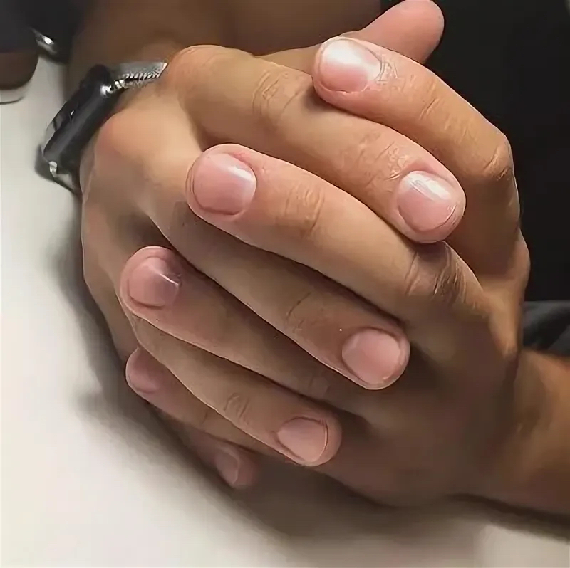 Мужской маникюр