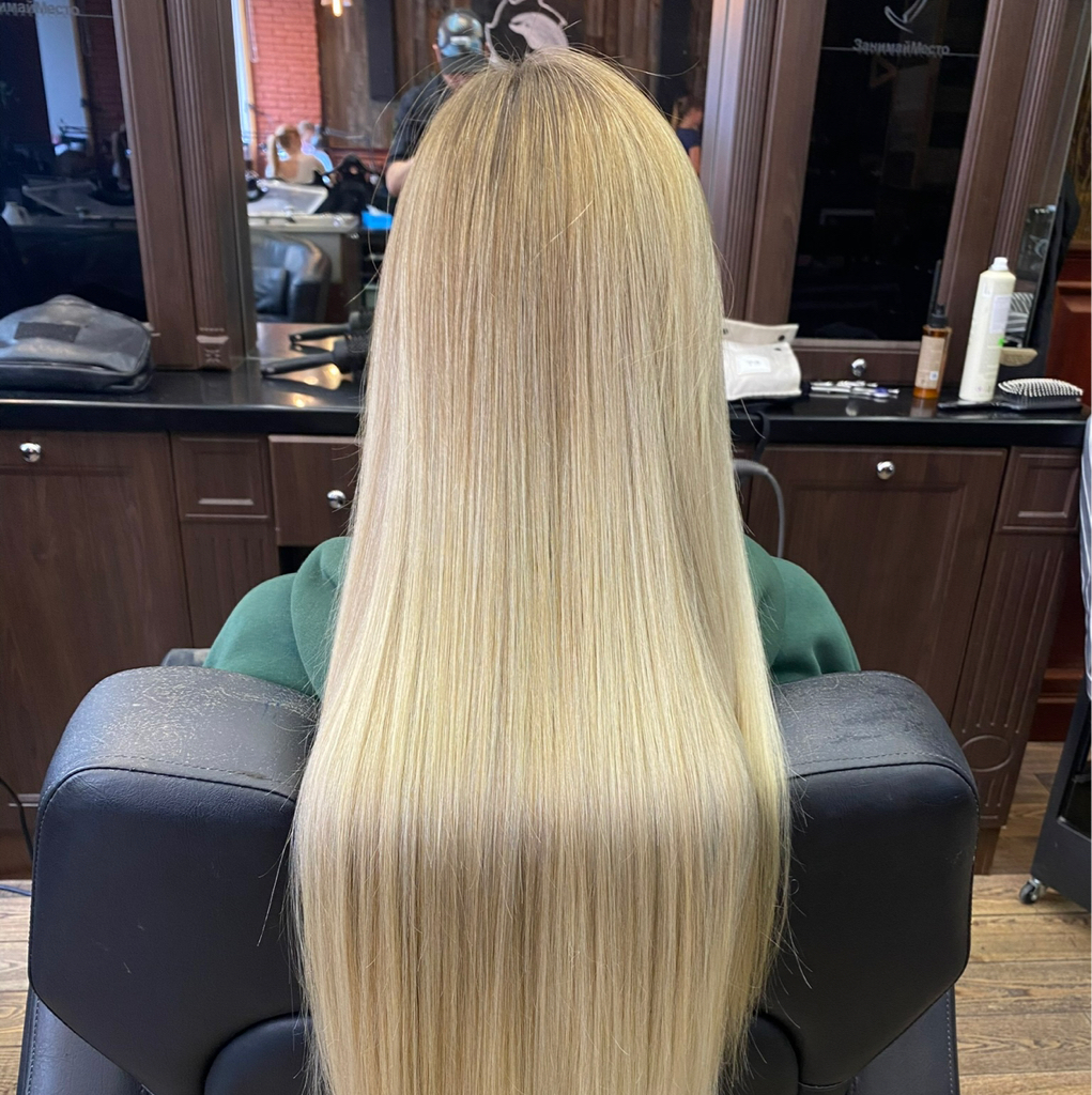 Кератиновое восстановление