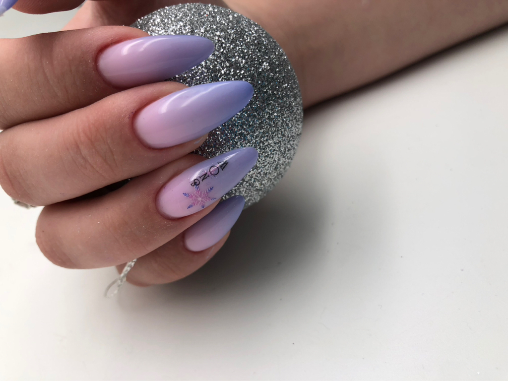 Коррекция нарощенных ногтей (длинна от 3 ед)