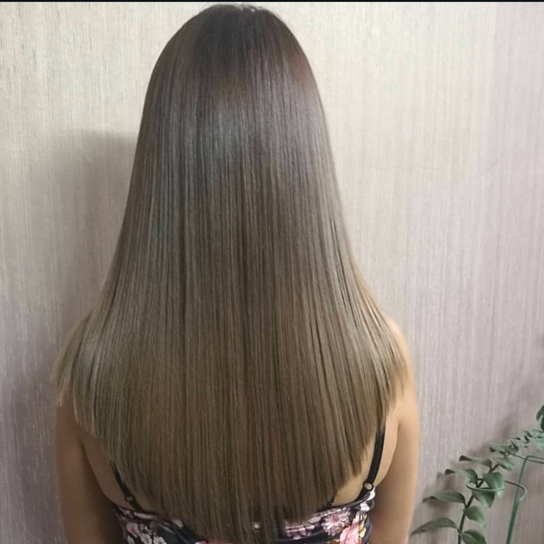 Сложное Окрашивание на длинные волосы