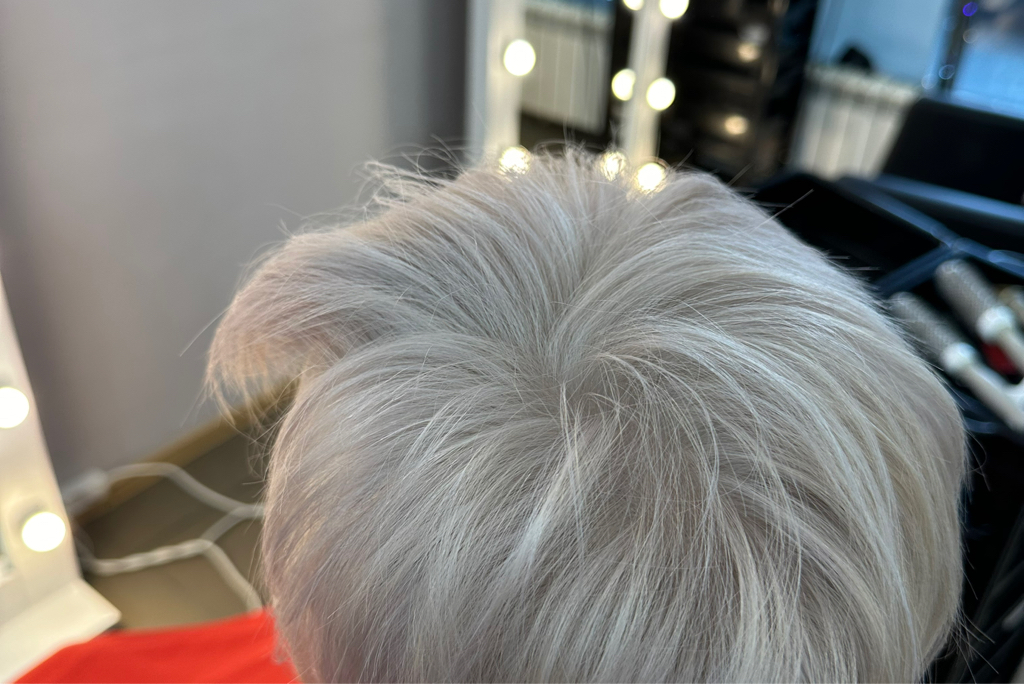 Окрашивание волос