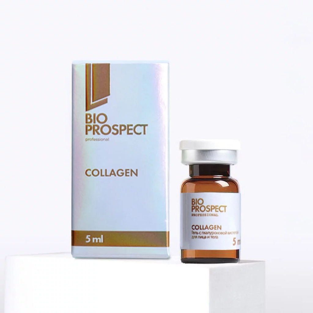 Коллаген BIO PROSPECT COLLAGEN Комплекс Лицо+Шея 5 мл