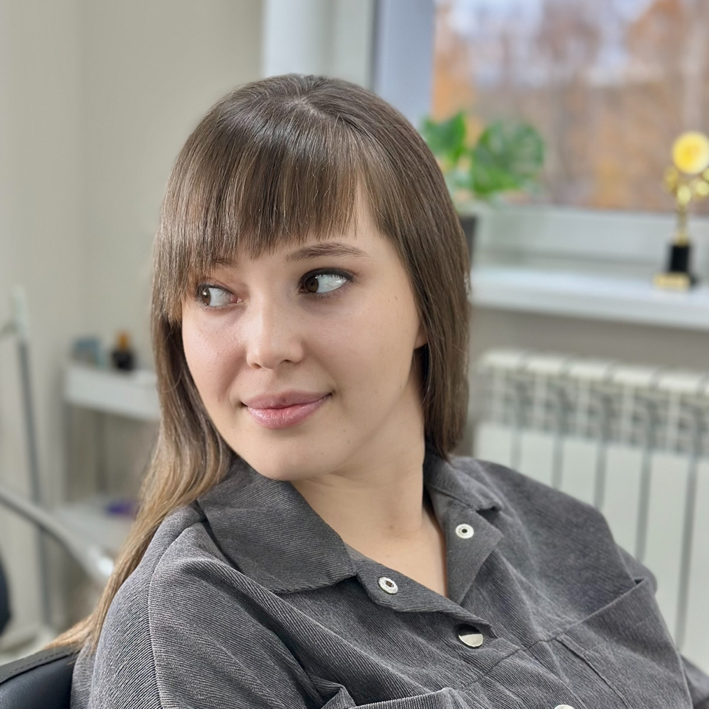 Кератин на челку