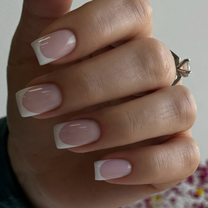 Комплекс FRENCH  (маникюр+покрытие+дизайн френч)