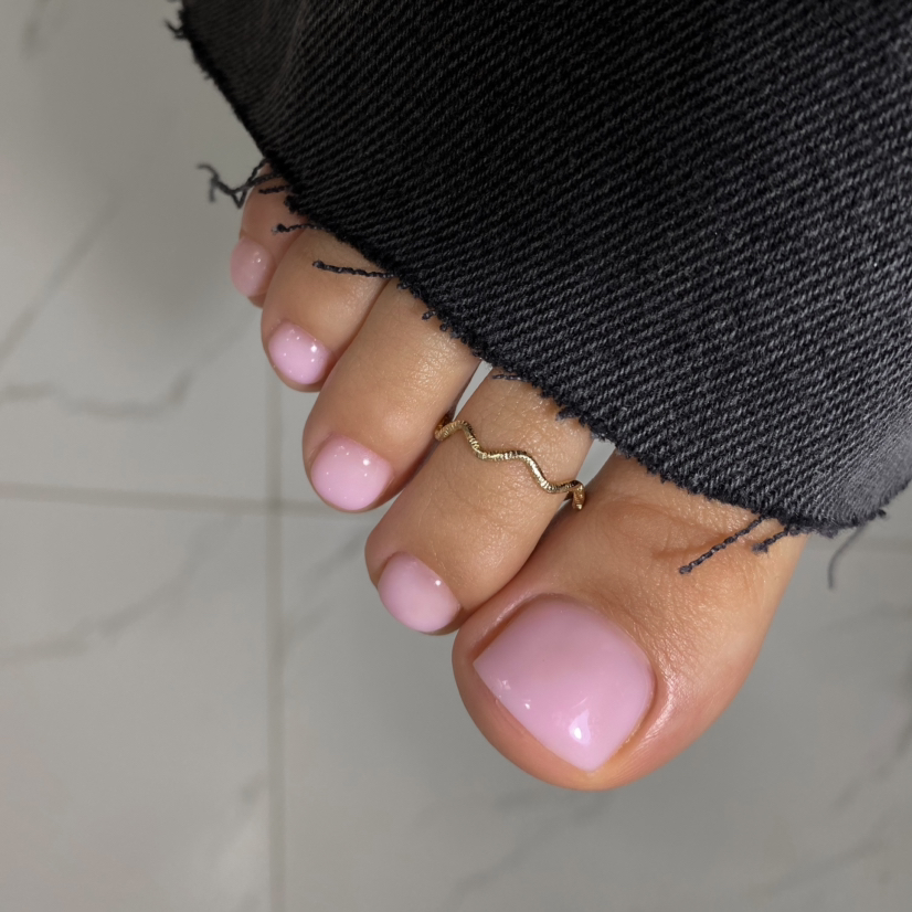 Дисковый педикюр с покрытием