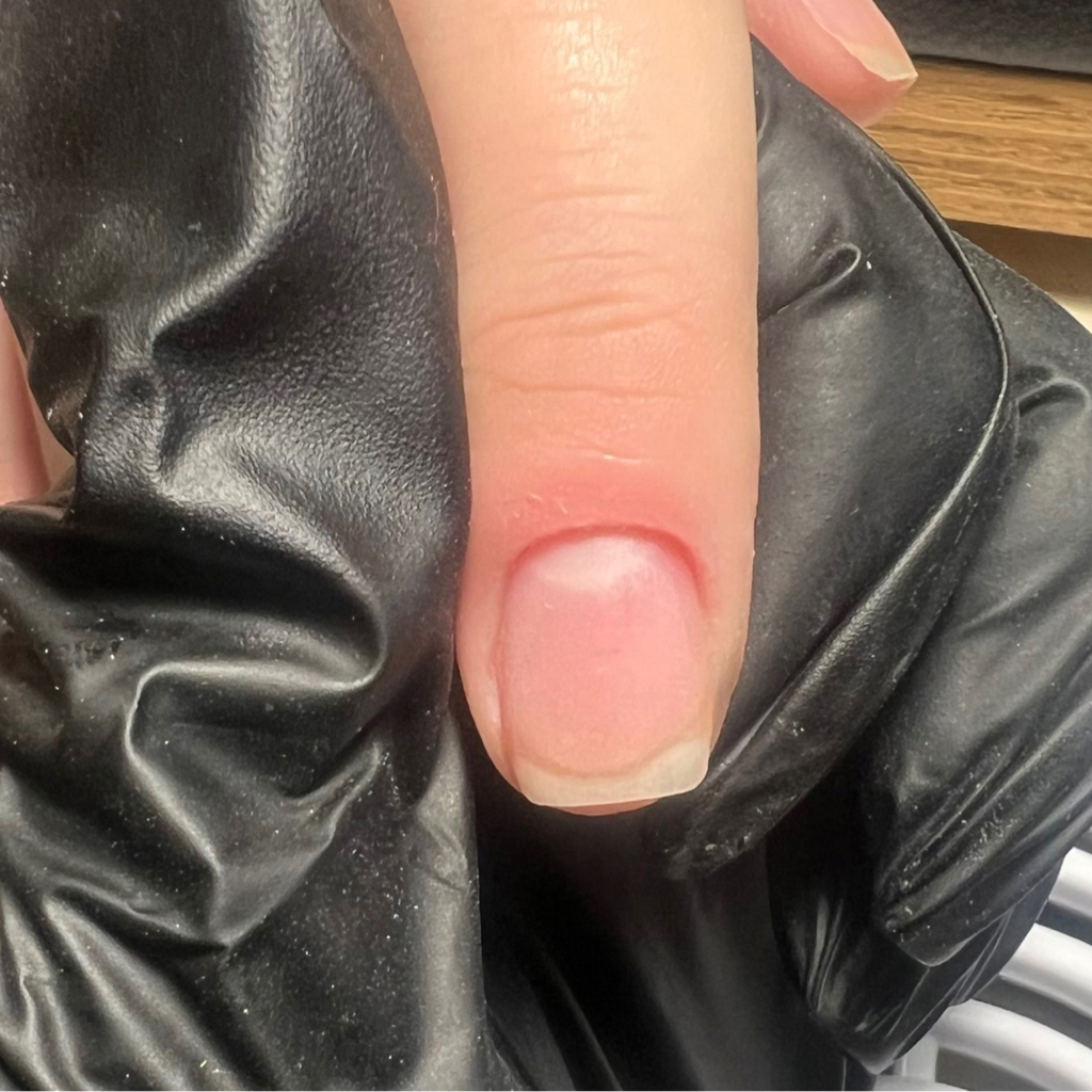 Комби.маникюр без покрытия / снятие покрытия + комби.маникюр