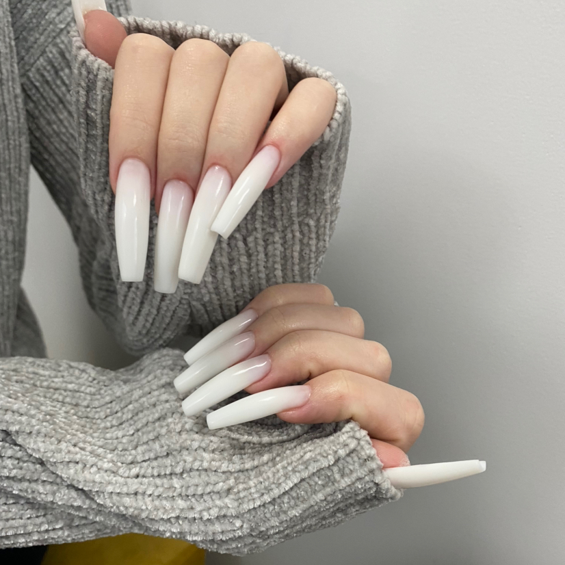 Наращивание (длина от 4-ки до 7-ки)