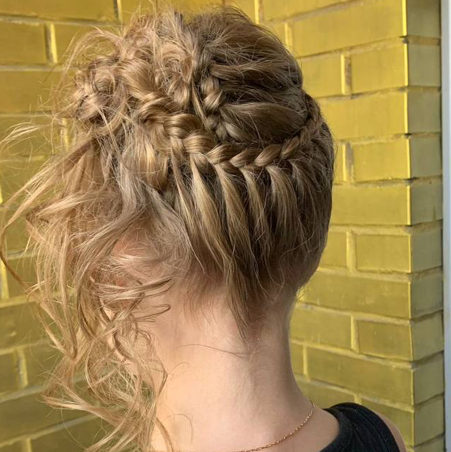 Детская прическа