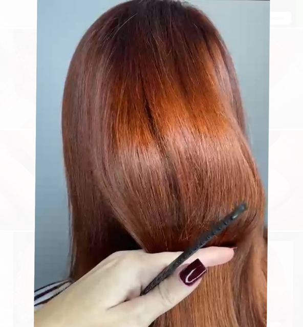 Полное окрашивание