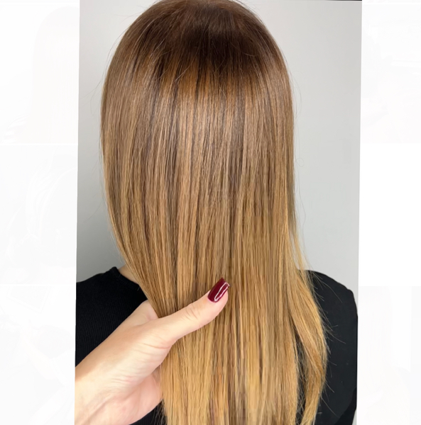 Окрашивание Корней