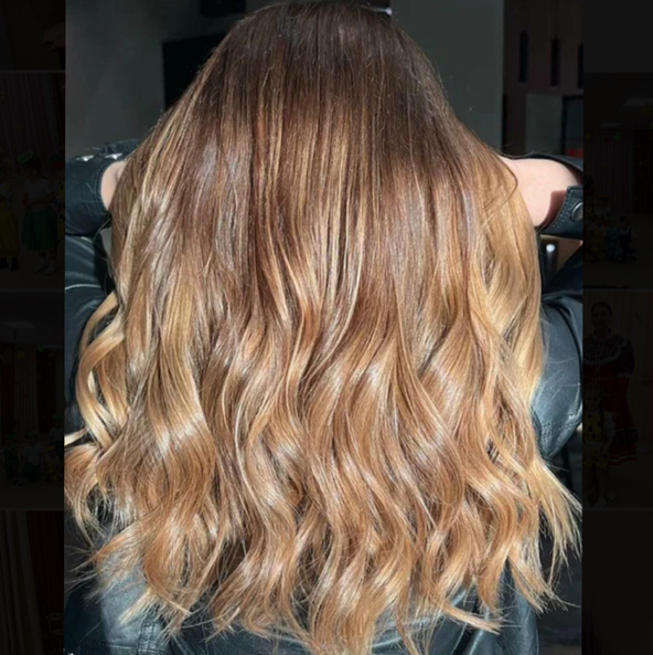 Сложное окрашивание