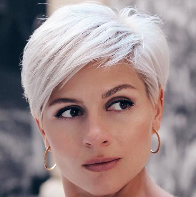 Стрижка женская короткая