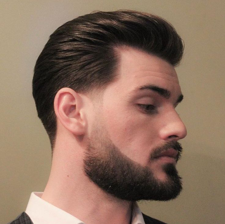 Стрижка бороды и усов