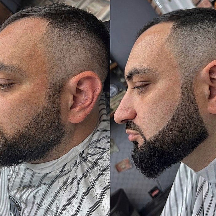 Камуфляж бороды