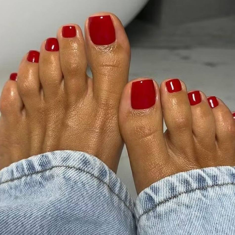 Педикюр женский 2 в 1 Smart (Обработка стоп и пальцев + покрытие гель-лак)