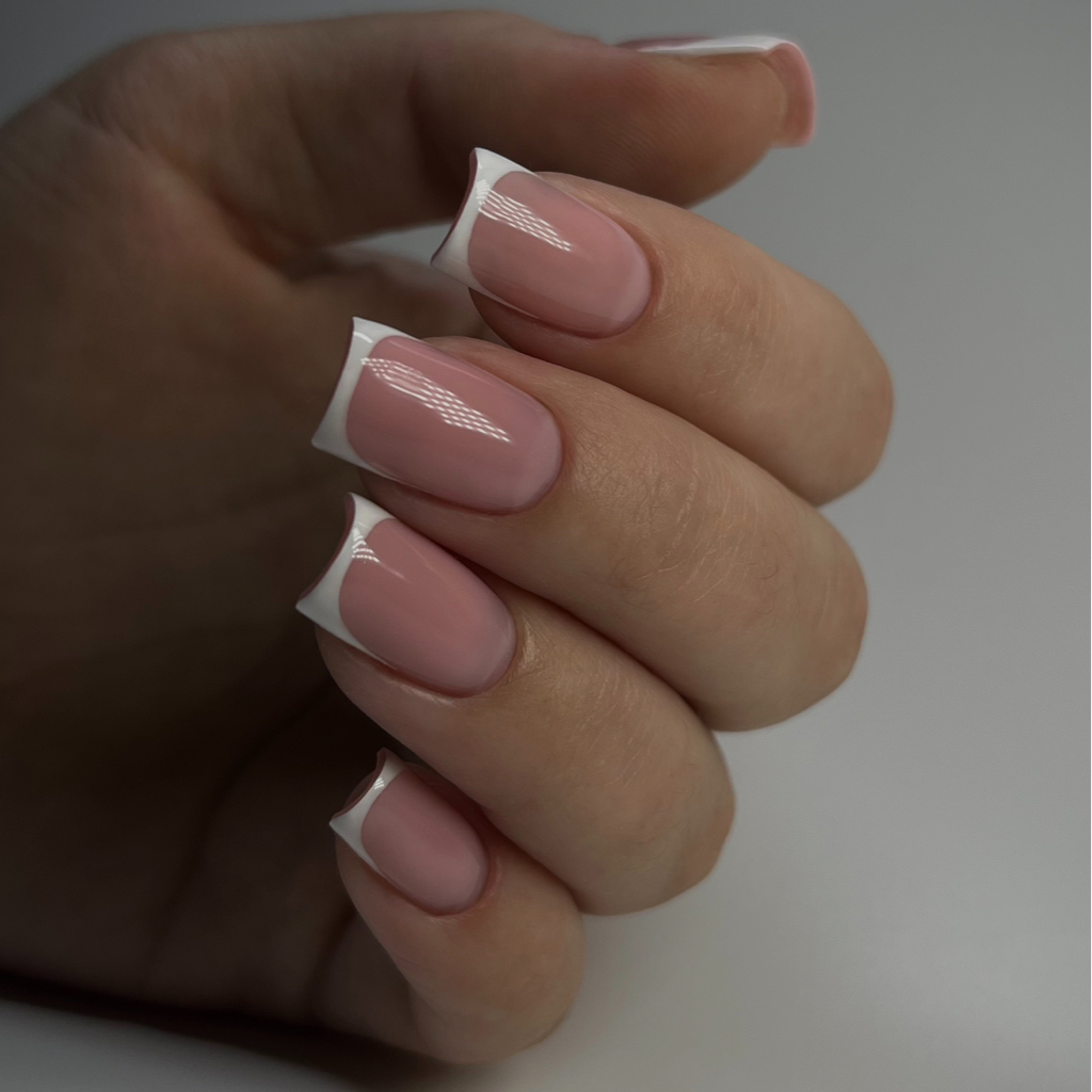 SET 3 «а френч успеем?» маникюр + френч (сложный дизайн)