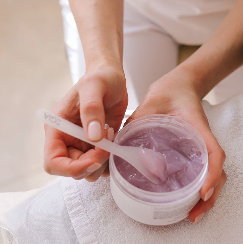 Скульптурный массаж лица