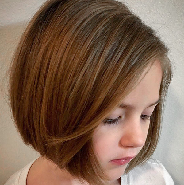 Детская стрижка девочки