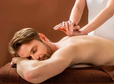Мужской общий массаж КЛАССИКА