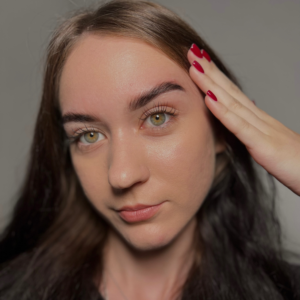 Долговременная укладка бровей