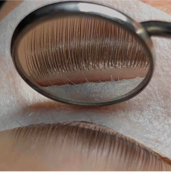 2: Лами ресниц + окраш-е бровей МАСТЕР