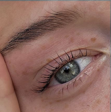 3: Лами ресниц + оформление и окрашивание бровей МАСТЕР