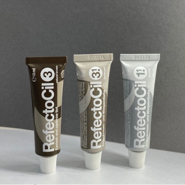 Окрашивание ресниц МАСТЕР