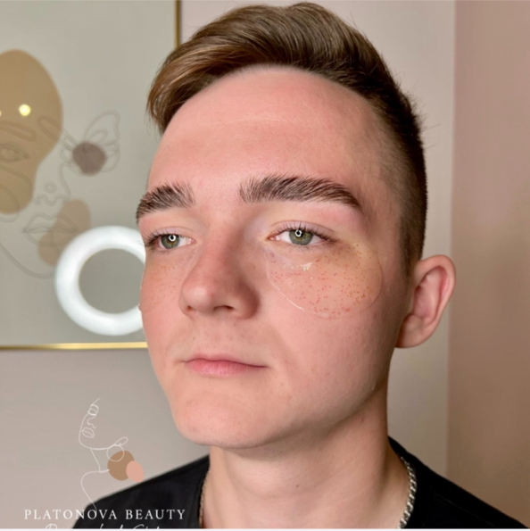 Мужское оформление бровей МАСТЕР