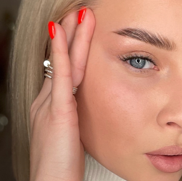 Долговременная укладка +  окрашивание бровей МАСТЕР