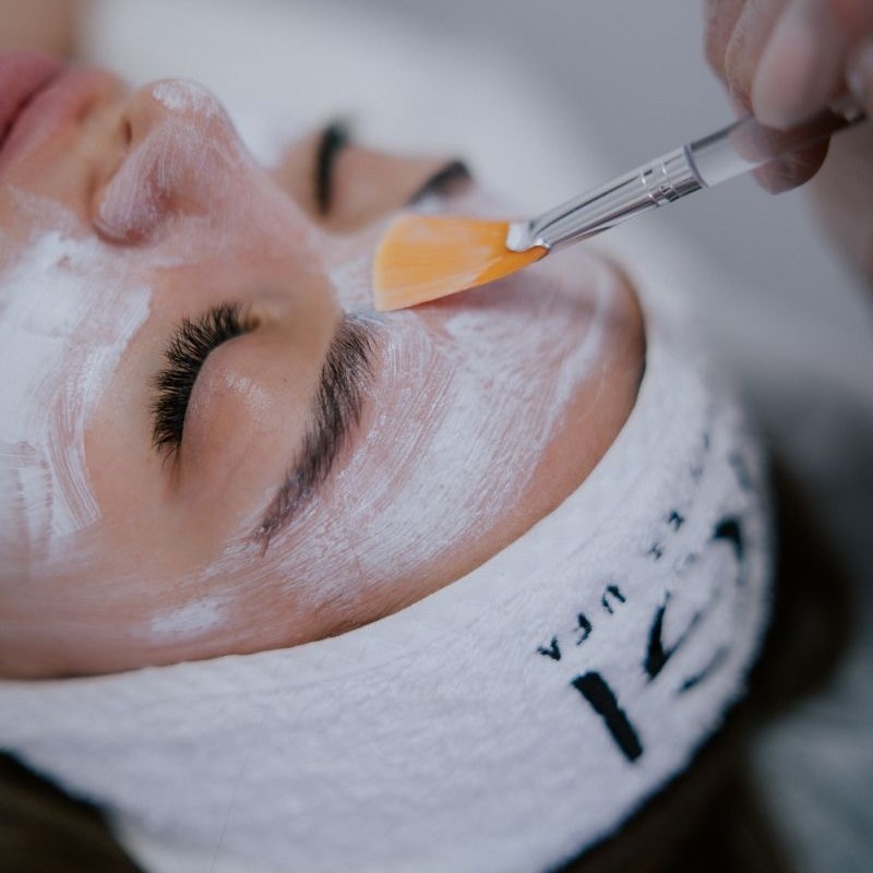 Пилинг молочный