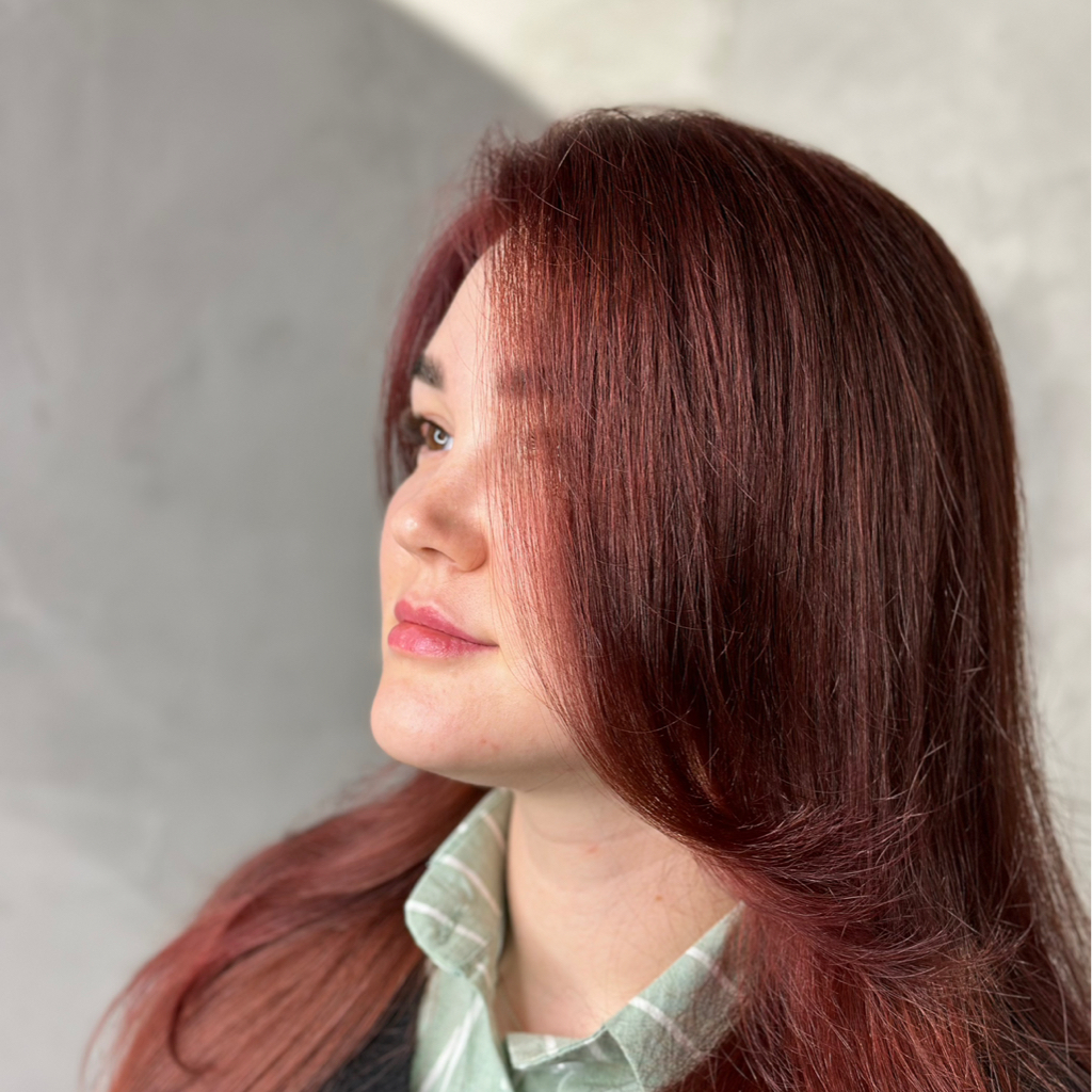 ОКРАШИВАНИЕ КОРНЕЙ