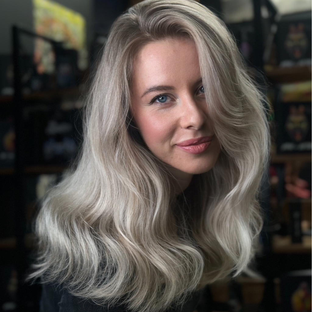 Укладка на брашинг