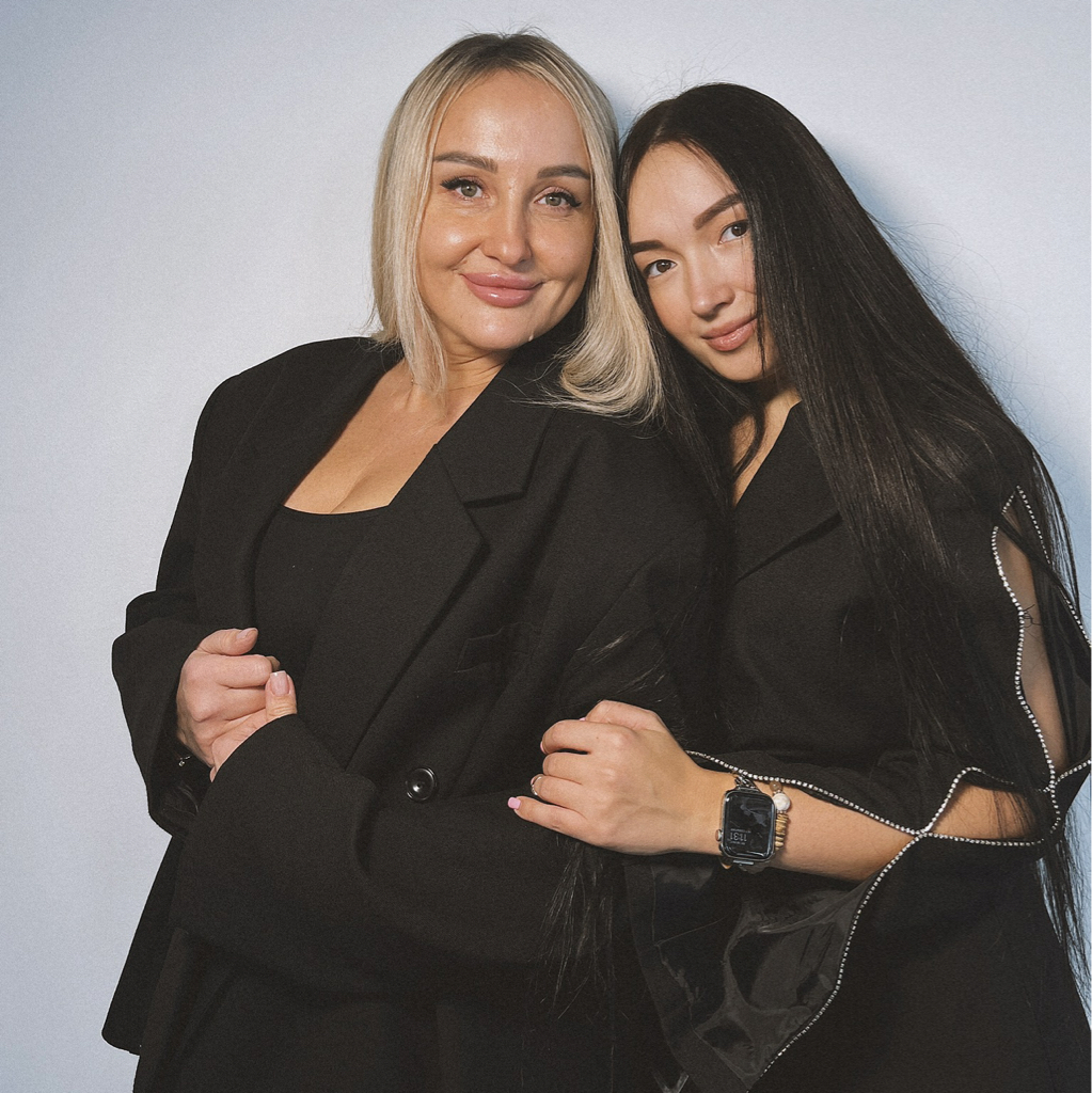 Коррекция в 4 руки (Юля+Оксана)