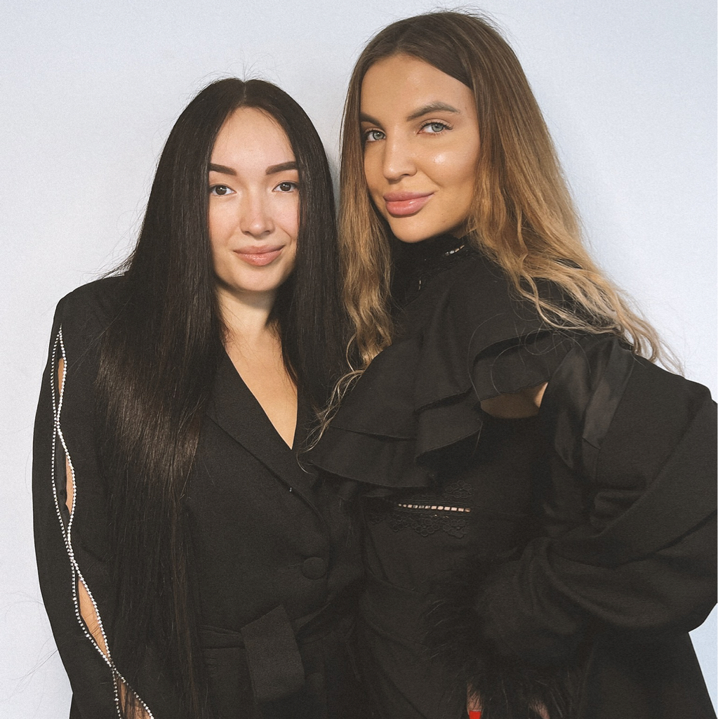 Коррекция в 4 руки (Юля+Катя)