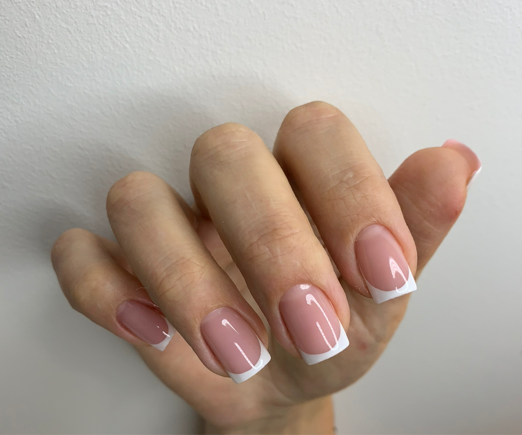 Маникюр+французское покрытие