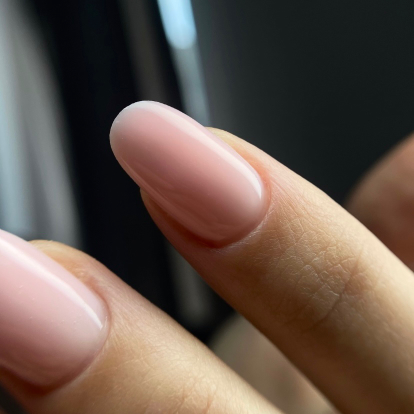 Маникюр с покрытием гель лак