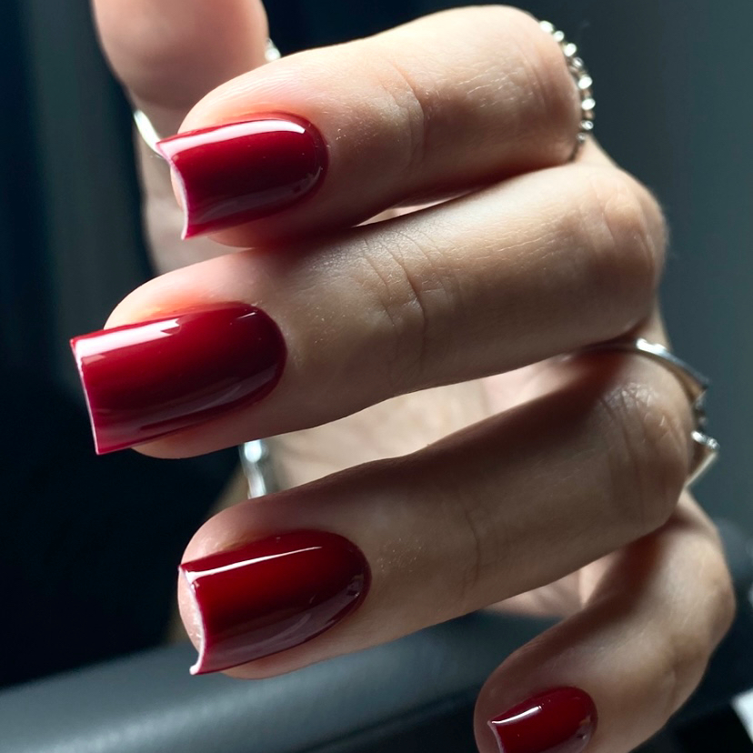 Коррекция наращивания