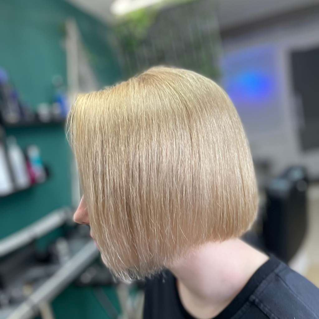 Окрашивание в один тон