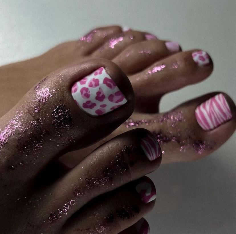 Педикюр + пленки