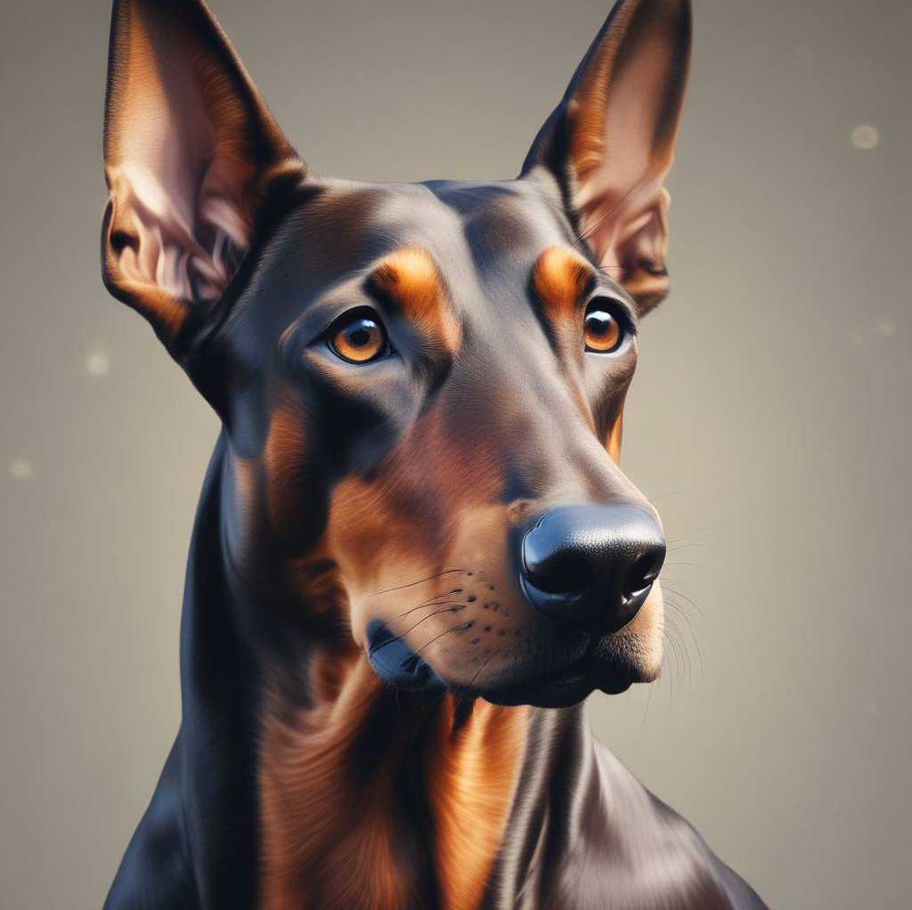 Доберман | Экспресс-линька