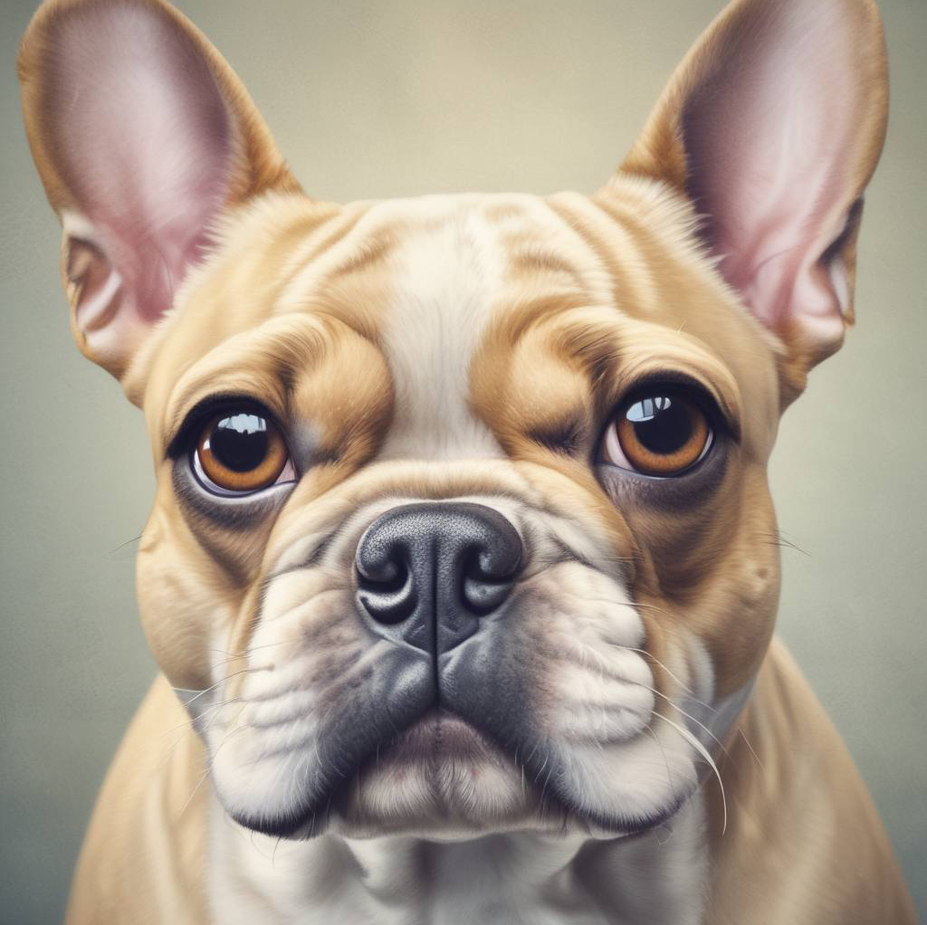 Французский бульдог/ Мопс | Экспресс-линька