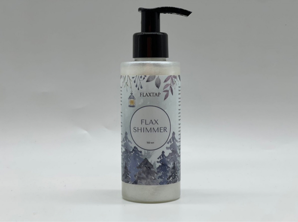 Лосьон для тела с шиммером FlaxShimmer - 150мл