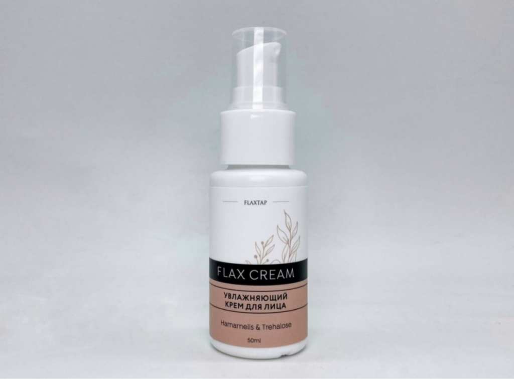 Увлажняющий крем для лица (50 мл)  FlaxCream